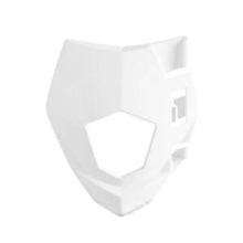 Load image into Gallery viewer, Polisport Plastics POLISPORT HEADLIGHT MASK WHITE 8669800001