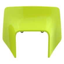 Load image into Gallery viewer, Polisport Plastics POLISPORT HEADLIGHT MASK YELLOW FLO 8668700003