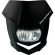 Load image into Gallery viewer, Polisport Plastics POLISPORT HEADLIGHTS,HALO LED BLACK/BLACK 8667100011