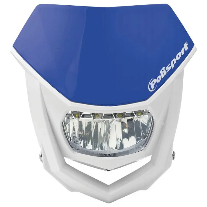 Polisport Plastics POLISPORT HEADLIGHTS,HALO LED BLUE 8667100005