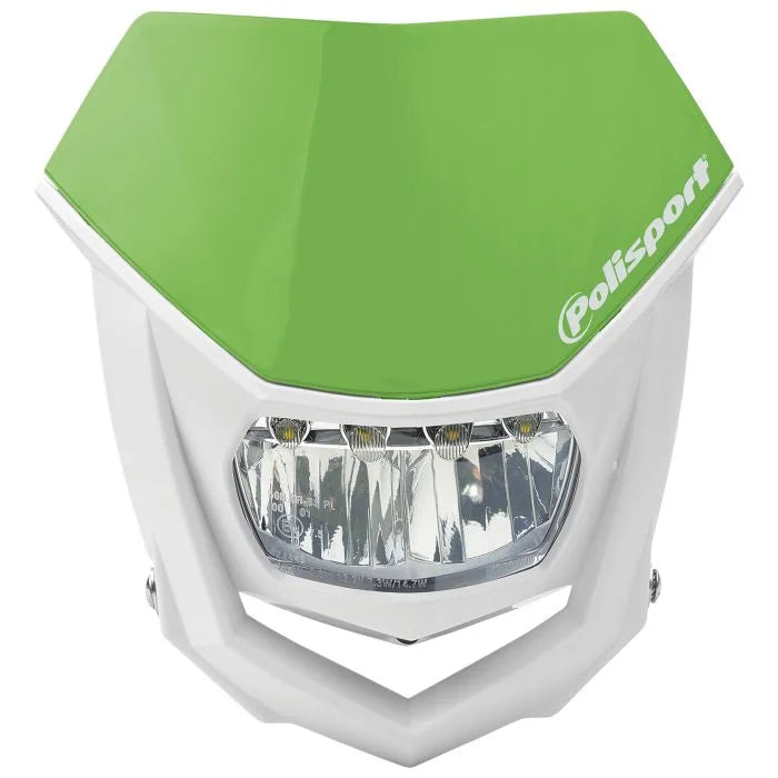Polisport Plastics POLISPORT HEADLIGHTS,HALO LED GREEN 8667100007