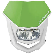 Load image into Gallery viewer, Polisport Plastics POLISPORT HEADLIGHTS,HALO LED GREEN 8667100007
