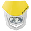 Load image into Gallery viewer, Polisport Plastics POLISPORT HEADLIGHTS,HALO LED YELLOW 8667100003