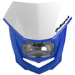 Load image into Gallery viewer, Polisport Plastics POLISPORT HEADLIGHTS,HALO WHITE/BLUE 8657400039