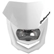 Load image into Gallery viewer, Polisport Plastics POLISPORT HEADLIGHTS,HALO WHITE/WHITE 8657400036