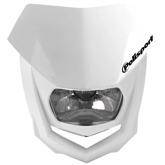 Polisport Plastics POLISPORT HEADLIGHTS,HALO WHITE/WHITE 8657400036