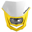 Load image into Gallery viewer, Polisport Plastics POLISPORT HEADLIGHTS,HALO WHITE/YELLOW 8657400037
