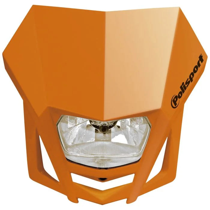 Polisport Plastics POLISPORT HEADLIGHTS,LMX ORANGE 8657600004