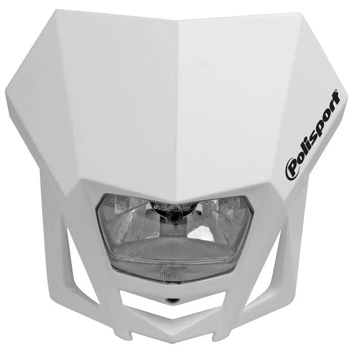 Polisport Plastics POLISPORT HEADLIGHTS,LMX WHITE 8657600001