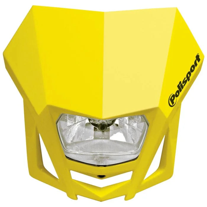 Polisport Plastics POLISPORT HEADLIGHTS,LMX YELLOW 8657600003