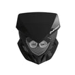 Load image into Gallery viewer, Polisport Plastics POLISPORT HEADLIGHTS,LOOKOS BLACK/BLACK 8668800002