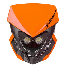 Load image into Gallery viewer, Polisport Plastics POLISPORT HEADLIGHTS,LOOKOS ORANGE/BLACK 8668800003