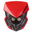 Load image into Gallery viewer, Polisport Plastics POLISPORT HEADLIGHTS,LOOKOS RED/BLACK 8668800005