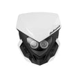 Load image into Gallery viewer, Polisport Plastics POLISPORT HEADLIGHTS,LOOKOS WHITE/BLACK 8668800001