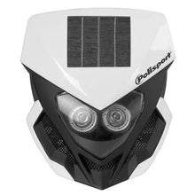 Load image into Gallery viewer, Polisport Plastics POLISPORT HEADLIGHTS,LOOKOS WHITE/BLACK 8668900001