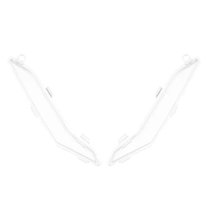 Polisport Plastics POLISPORT HEADLIGHTS,POLYCARBONATE LENSES - E-BLAZE CLEAR 8678100024