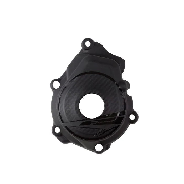 Polisport Plastics POLISPORT ,IGNITION COVER PROTECTORS BLACK 8499100001