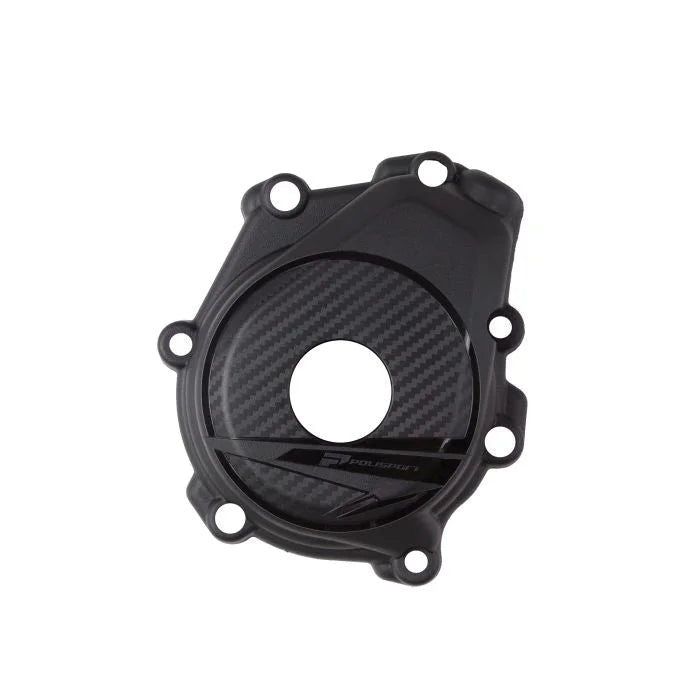 Polisport Plastics POLISPORT ,IGNITION COVER PROTECTORS BLACK 8499200001