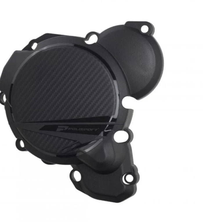 Polisport Plastics POLISPORT ,IGNITION COVER PROTECTORS BLACK 8559100001