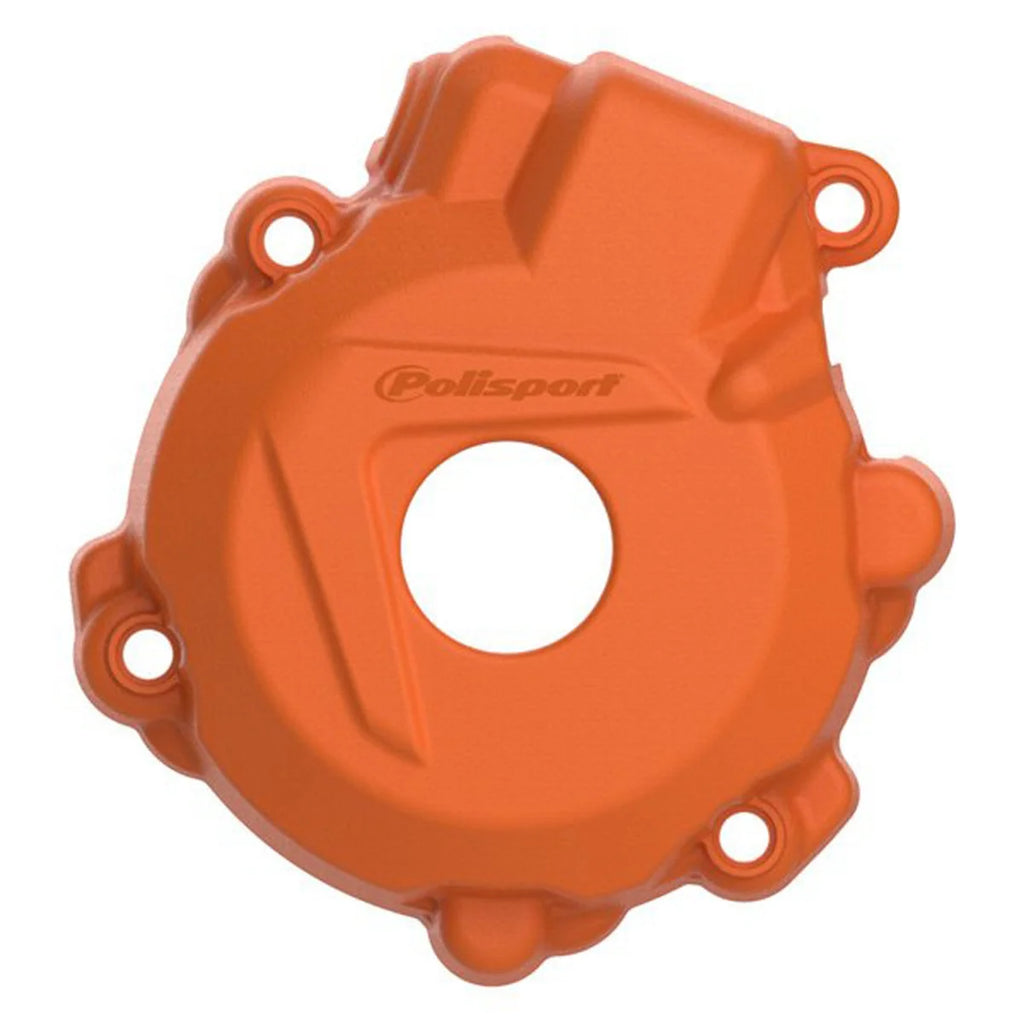 Polisport Plastics POLISPORT IGNITION COVER PROTECTOR ORANGE KTM 8461300002