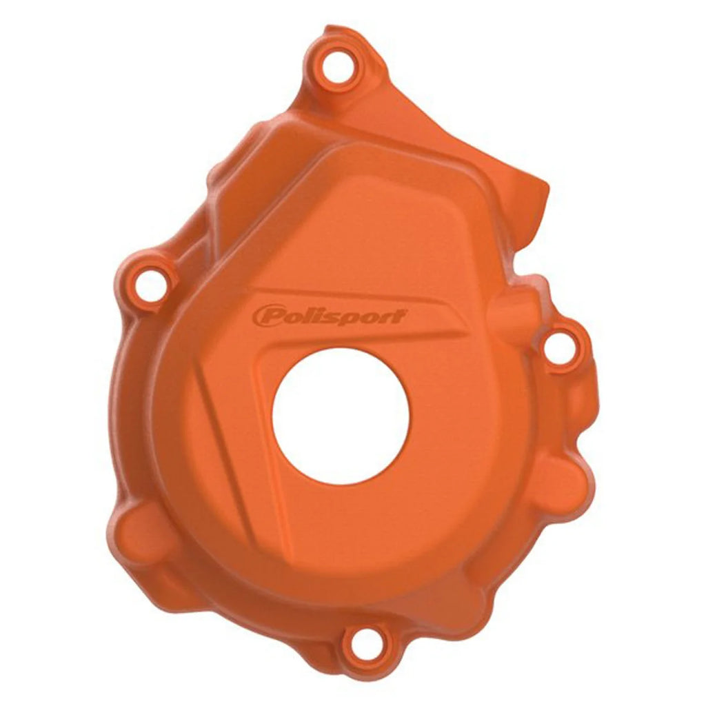 Polisport Plastics POLISPORT IGNITION COVER PROTECTOR ORANGE KTM 8461400002