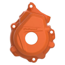 Load image into Gallery viewer, Polisport Plastics POLISPORT IGNITION COVER PROTECTOR ORANGE KTM 8461400002