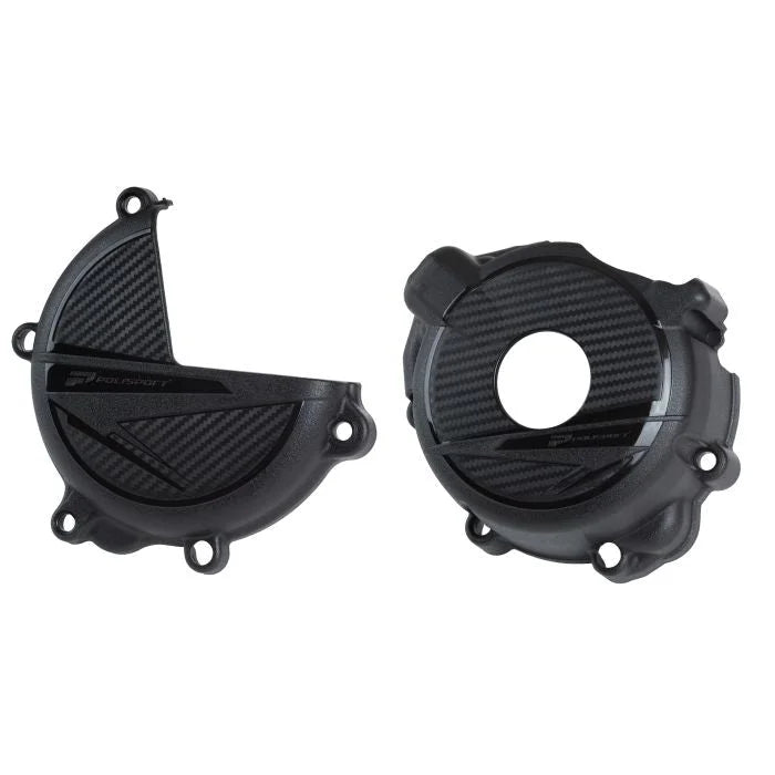 Polisport Plastics POLISPORT ,KIT CLUTCH & IGNITION BLACK 91319