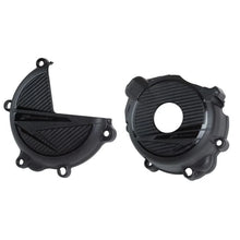 Load image into Gallery viewer, Polisport Plastics POLISPORT ,KIT CLUTCH &amp; IGNITION BLACK 91319