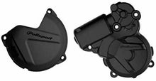 Load image into Gallery viewer, Polisport Plastics POLISPORT KIT CLUTCH &amp; IGNITION BLACK 90966