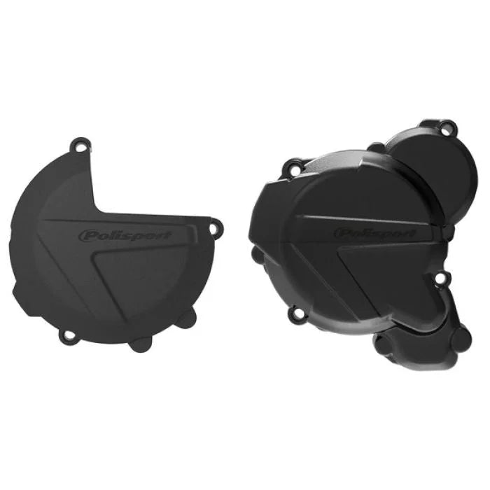 Polisport Plastics POLISPORT KIT CLUTCH & IGNITION BLACK 90968