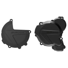 Load image into Gallery viewer, Polisport Plastics POLISPORT KIT CLUTCH &amp; IGNITION BLACK 90968