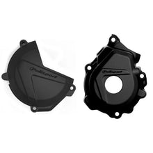 Load image into Gallery viewer, Polisport Plastics POLISPORT KIT CLUTCH &amp; IGNITION BLACK 90974