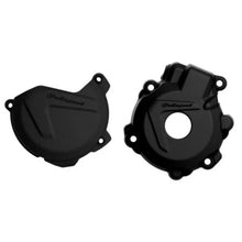 Load image into Gallery viewer, Polisport Plastics POLISPORT KIT CLUTCH &amp; IGNITION BLACK 90978