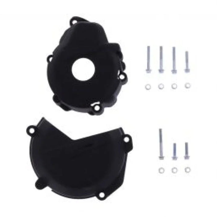 Polisport Plastics POLISPORT KIT CLUTCH & IGNITION BLACK 90982