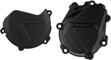 Load image into Gallery viewer, Polisport Plastics POLISPORT KIT CLUTCH &amp; IGNITION BLACK 90985