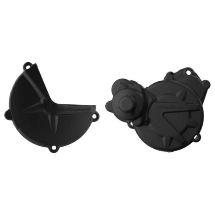 Polisport Plastics POLISPORT KIT CLUTCH & IGNITION BLACK 91002