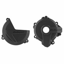 Load image into Gallery viewer, Polisport Plastics POLISPORT KIT CLUTCH &amp; IGNITION BLACK 91004