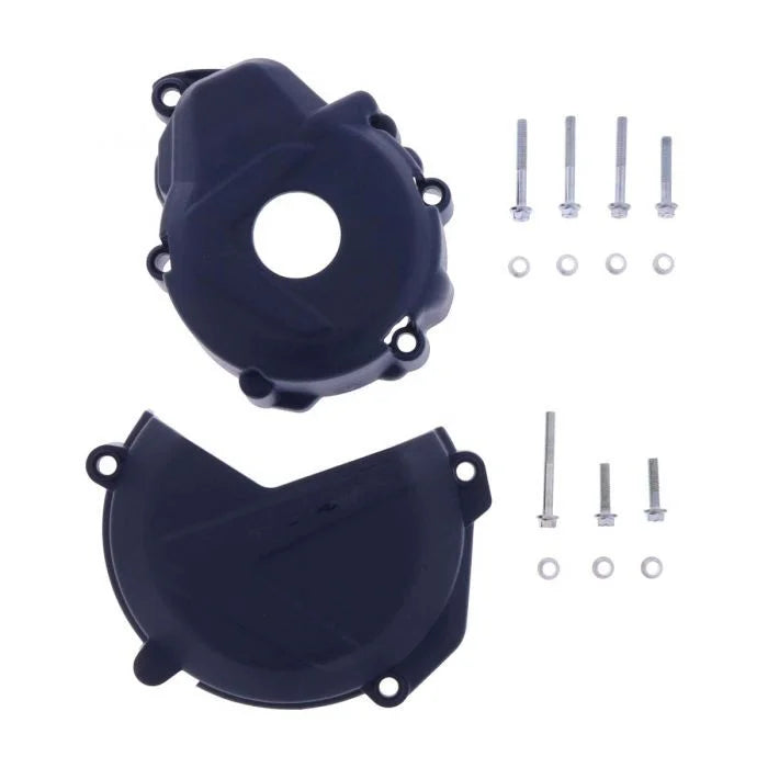 Polisport Plastics POLISPORT KIT CLUTCH & IGNITION BLUE 90984