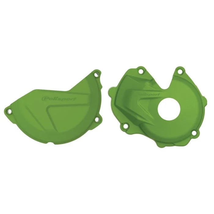 Polisport Plastics POLISPORT KIT CLUTCH & IGNITION GREEN 90952