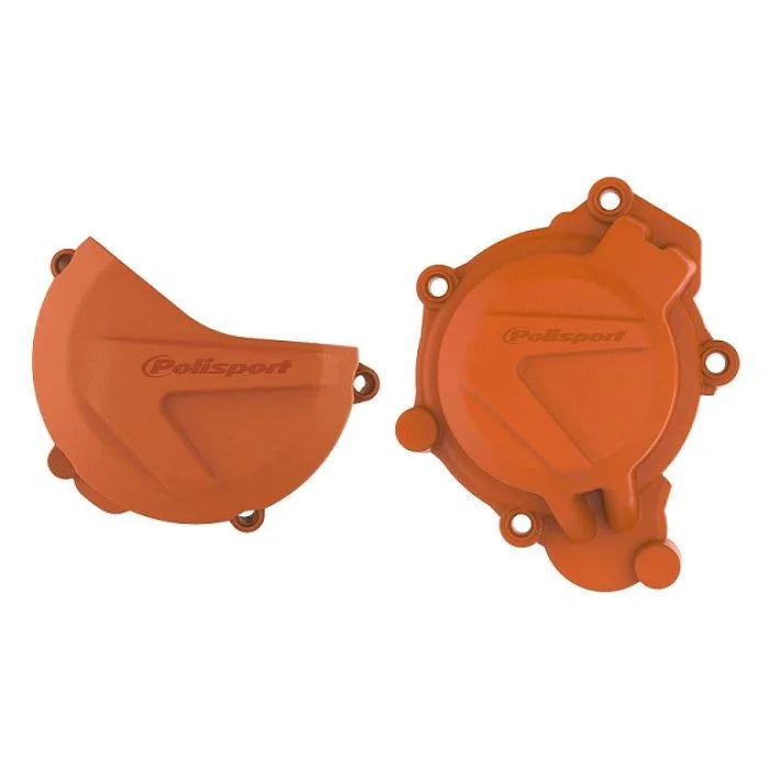 Polisport Plastics POLISPORT KIT CLUTCH & IGNITION ORANGE 90964