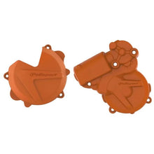 Load image into Gallery viewer, Polisport Plastics POLISPORT KIT CLUTCH &amp; IGNITION ORANGE 90967