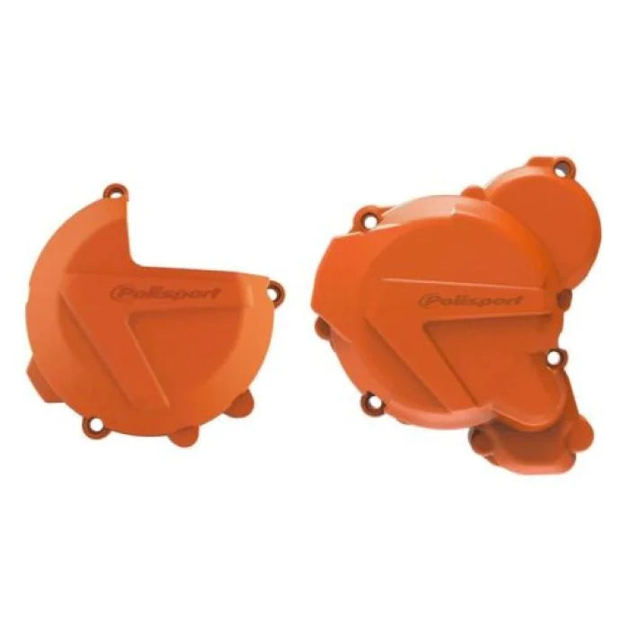 Polisport Plastics POLISPORT KIT CLUTCH & IGNITION ORANGE 90969
