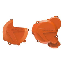 Load image into Gallery viewer, Polisport Plastics POLISPORT KIT CLUTCH &amp; IGNITION ORANGE 90969