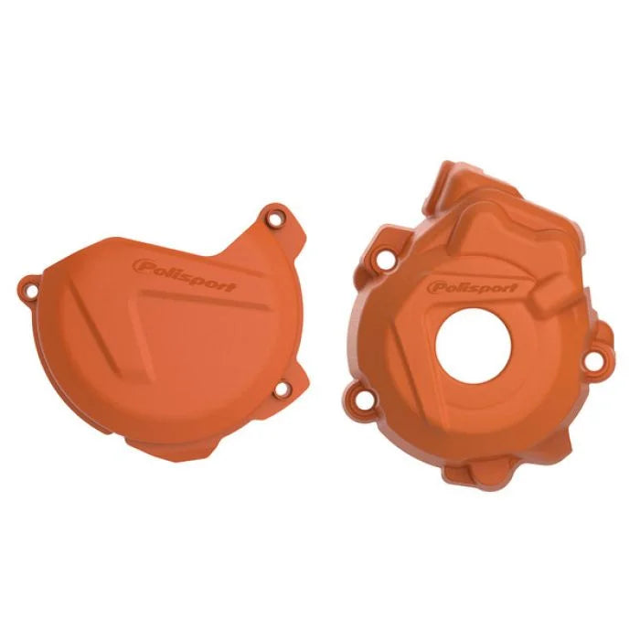 Polisport Plastics POLISPORT KIT CLUTCH & IGNITION ORANGE 90971