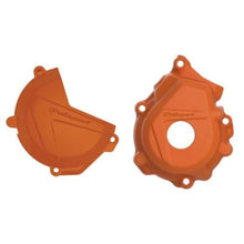 Load image into Gallery viewer, Polisport Plastics POLISPORT KIT CLUTCH &amp; IGNITION ORANGE 90975