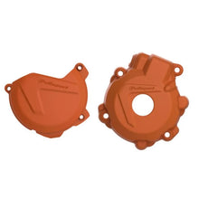 Load image into Gallery viewer, Polisport Plastics POLISPORT KIT CLUTCH &amp; IGNITION ORANGE 90979