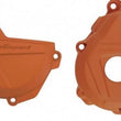 Load image into Gallery viewer, Polisport Plastics POLISPORT KIT CLUTCH &amp; IGNITION ORANGE 90983
