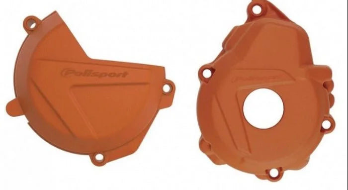 Polisport Plastics POLISPORT KIT CLUTCH & IGNITION ORANGE 90983