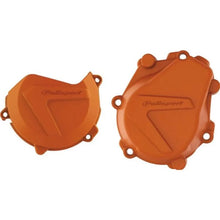 Load image into Gallery viewer, Polisport Plastics POLISPORT KIT CLUTCH &amp; IGNITION ORANGE 90986