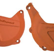 Load image into Gallery viewer, Polisport Plastics POLISPORT KIT CLUTCH &amp; IGNITION ORANGE 90989